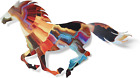 Horse Wall Art - Mayan Sun Running Horse Wall Decor, Horse Art As Home Decor, Ro