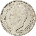 [#84485] Münze, Monaco, Rainier III, 100 Franken, Cent, 1950, AU, kupfernick, kel