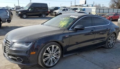 Airbag de rodilla para conductor Audi A7 Quattro LH 2012-2018 FABRICANTE DE EQUIPOS ORIGINALES Foto 1 de 4