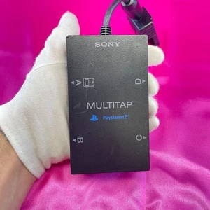 Ps2 Multitap Original 4 Port Adapter Sony Playstation 2 SCPH-10090 - Bild 1 von 7