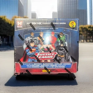 MetaX TCG Justice League Booster Box Nuevo Precintado 2017 Panini - Imagen 1 de 2