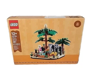 Lego African Savanna Diorama GWP Set 40784 - New & Sealed - Picture 1 of 3