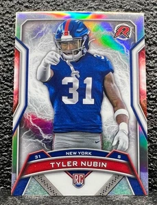 2024 Topps Resurgence Rookie Refractors - 173 Tyler Nubin - Picture 1 of 2