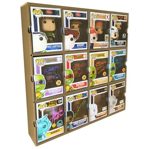 KUBBIE ECONOMY - In Box Vitrine für Funko Pops, Wandhalterung Stack Pop Regal - Bild 1 von 10