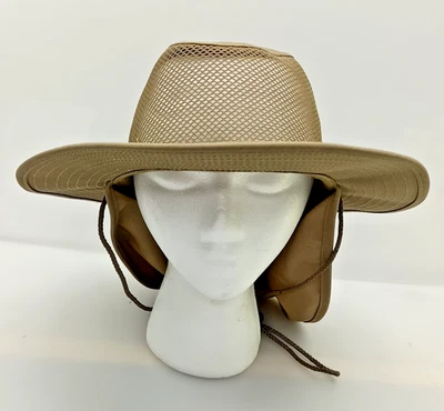 Unbranded Outback Style Hat Size M Beige Western Outdoor Cowboy Safari Sun Hat - Image 1 of 4