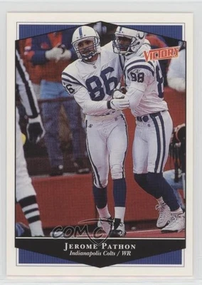 1999 Upper Deck Victory Jerome Pathon #110 - Image 1 of 2