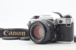 [N COMO NUEVA] Cámara fotográfica Canon AE-1 Program 35 mm SLR nueva FD 50 mm F/1,4 de JAPÓN. - Imagen 1 de 14