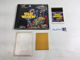 DL2751 Space Invaders Fukkatsu no Hi BOXED PC Engine Japan