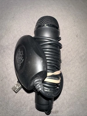 Micrófono musical de secundaria Logitech A-0234A USB Wii XBOX 360 PS3 PC Foto 1 de 4