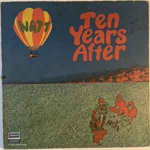TEN YEARS AFTER WATT (GATEFOLD) DERAMLONDON Vinyl Lp Nice VG/Better VG - Picture 1 of 7