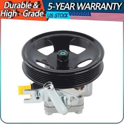 Power Steering Pump For Kia Sportage Hyundai Tucson 2005 2006-2010 2.7L 21-5449 - Изображение 1 из 4