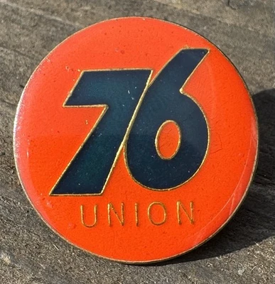 Pin Vintage Union 76 Gasoil Logo Unocal Foto 1 de 4