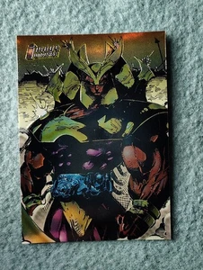 1995 Topps Image Universe Youngblood Darkthorn #43, art by Jeff Matsuda, foil NM - Picture 1 of 3