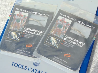 Cables de cambio Schwinn Paramount años 80 Shimano Dura-Ace NOS Foto 1 de 4