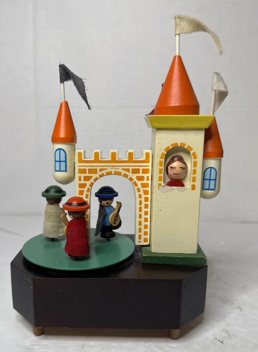 Schmid Music Box Indiana Collectible Music Boxes (1940-1970) for