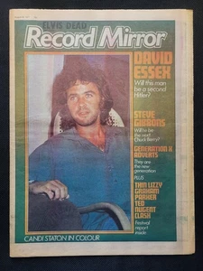 Record Mirror & Disc, 20.08.1977, David Essex, Thin Lizzy, Steve Gibbons - Bild 1 von 13