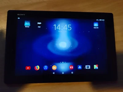 Sony Xperia Z (SGP321) Tablet 10 Zoll LTE Schwarz mit Ladekabel - Bild 1 von 4