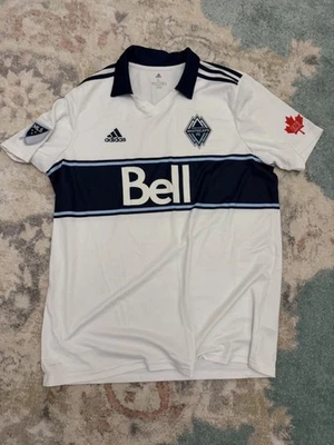 Adidas - Camiseta Vancouver Whitecaps FC - Blanca - Talla XL - Etiquetas en Foto 1 de 4