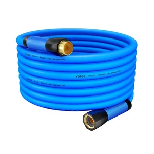 Heavy Duty Garden Hose, Water Hose 5/8-Inch by 50-Feet 500 PSI Kink Resistant... - Picture 1 of 7