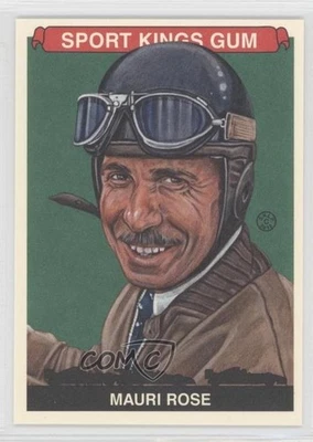 2012 Sportkings Series E Premium Back Mauri Rose #244 HOF - Imagem 1 de 2
