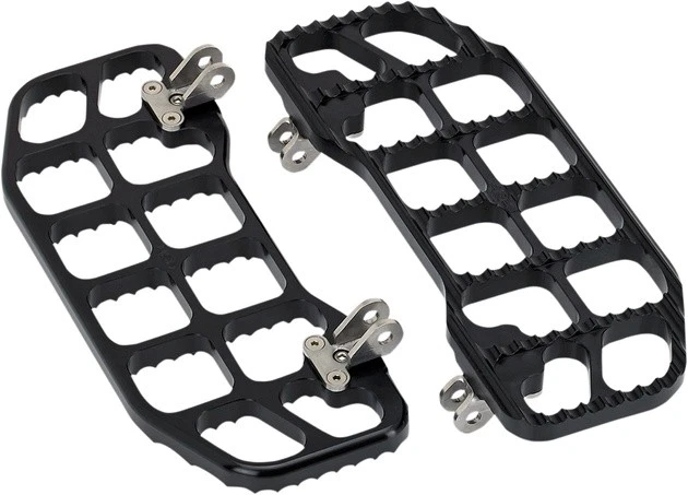 Driver de tablas de piso dentadas Joker Machine negro #08-640-1B Harley Davidson Foto 1 de 1