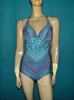 authentique maillot de bain vintage BONO de 1973 taille 46 fr 16 us made Italie  - Photo 1/4