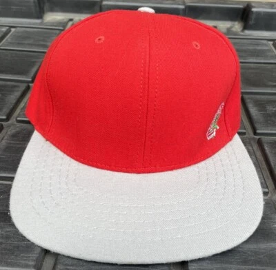 De colección Ohio State Buckeyes American Needle Mini Logo SnapBack Gorra Gorra Hecha en EE. UU. Foto 1 de 4