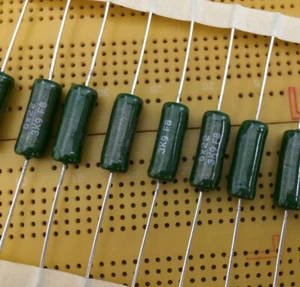 33Ω 1k2 3k9 ohmios 7W RB57 RWM 6x22 Resistencias de alambre esmalte vítreo Multi Qty - Imagen 1 de 5