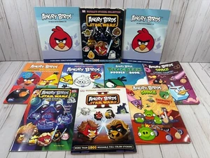 Libros para colorear, pegatinas y actividades de Angry Birds, ¡elige tu libro!! - Imagen 1 de 74