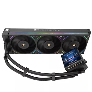 Thermalright Hyper Vision 360 UB ARGB Black CPU AIO Cooler,360mm Radiator, Magne - Picture 1 of 6