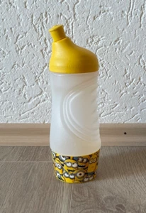 Tupperware Kleiner Sportfreund C93 Minions 415 ml Trinkflasche Sportverschluß - Bild 1 von 5