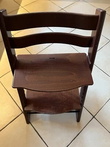 STOKKE Kinder Hochstuhl, walnussbraun - Bild 1 von 7
