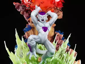 DBZ Frieza Figure 10 inch - Dragon Ball Figure Frieza Collectible Figurine Gift - Picture 1 of 19
