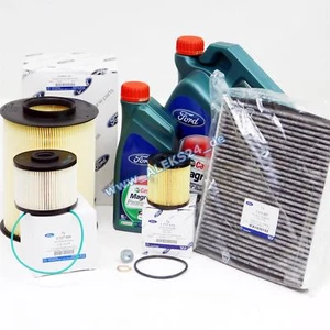 Original Ford Inspektionspaket Servicepaket Ford Kuga I 2.0 TDCI Diesel 05/10-12 - Bild 1 von 5