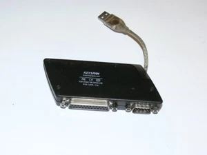 Adaptador de impresora USB a COM Keyspan UPR-112 puerto paralelo, serie + concentrador USB usado - Imagen 1 de 2