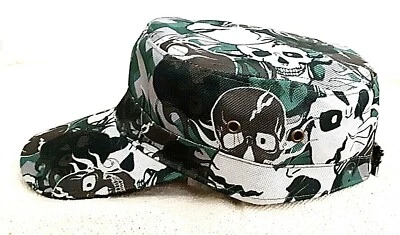 NUEVA GORRA AJUSTABLE DIGI ESQUELETO CAMUFLAJE GANCHO Y PESTILLO DE OUTFITTERS Foto 1 de 4