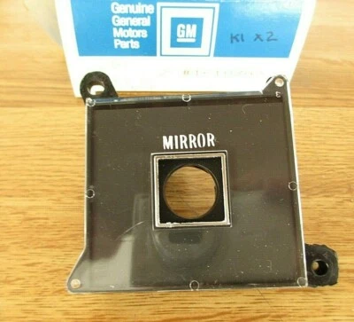 NOS CADILLAC HOUSING FOR RH OUTSIDE MIRROR CONTROL 77-84 DEVILLE 77-89 BROUGHAM  - Image 1 of 4