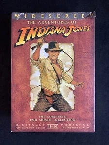 The Adventures of Indiana Jones - The Complete DVD Movie Collection - Widescreen - Picture 1 of 4