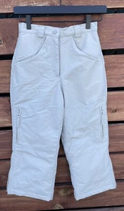 LL Bean Kids Youth 8 Fleece Lined Snow Ski Snowboard Pants - Picture 1 of 5