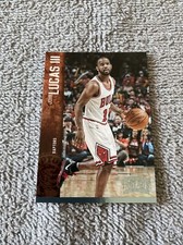 2012-13 Panini Threads Century Proof Silver Raptors Card #20 John Lucas 2/10