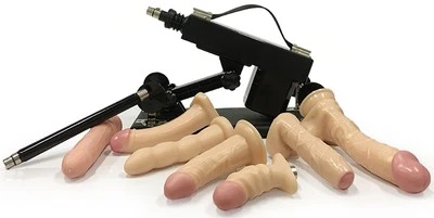 Máquina sexual automática para mujeres - Máquina de amor de masturbación automática con consoladores Foto 1 de 4