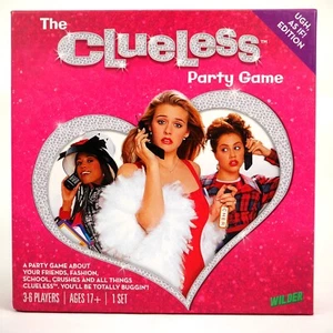 Wilder The Clueless Party Game ugh as if! edition Clueless movie game NIB Sealed - Picture 1 of 12