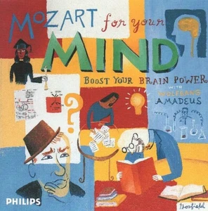Mozart - Mozart For Your Mind (CD 1995) ASMF; LSO; English Chamber Orchestra - Picture 1 of 2