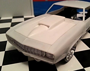 Cappuccio Stinger in resina LEX'S SCALE MODELING per Camaro Z/28 '69, RS Revell. NUOVO! - Foto 1 di 5