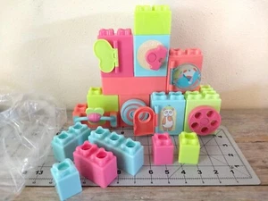 Little Tikes Baby Baumeister Steine Entwicklung Spielen Spielzeug Pastell Bausteine 1+ - Bild 1 von 3