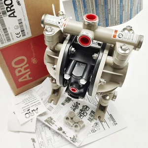 New Plastic Diaphragm Pump for Ingersoll Rand ARO 66605J-3EB - Picture 1 of 13
