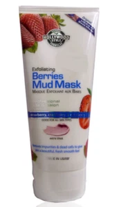 Hollywood Style Skin Exfoliating Berries Mud Mask 50300 - Picture 1 of 6