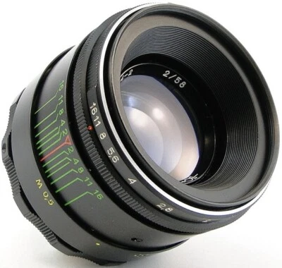 ⭐SERVICED⭐ HELIOS 44-2 58mm f/2 USSR Lens M42 Canon Sony A 9 Olympus Fuji Lumix - Image 1 of 4