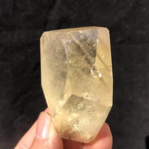 Top!! 130g Natürlicher Citrin Quarz Kristall Präparat Reiki Mineral Kristall Geschenk - Bild 1 von 11