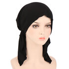 Women's Floral Chemo Cap Cancer Hat Muslim Hair Scarf Hijab Head Wrap Turban NEW